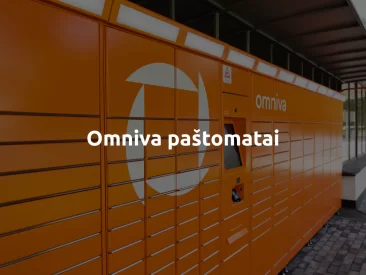 Omniva paštomatai