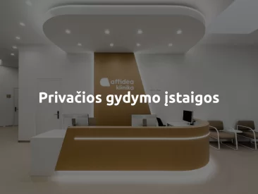 Privačios gydymo įstaigos 