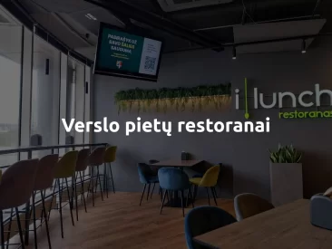 Verslo pietų restoranai