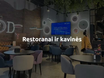Restoranai ir kavinės