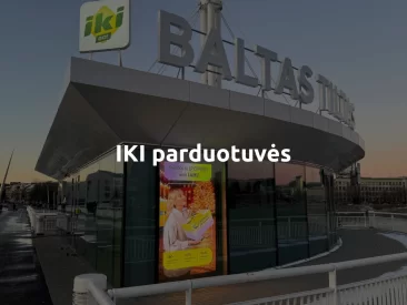 IKI parduotuvės 
