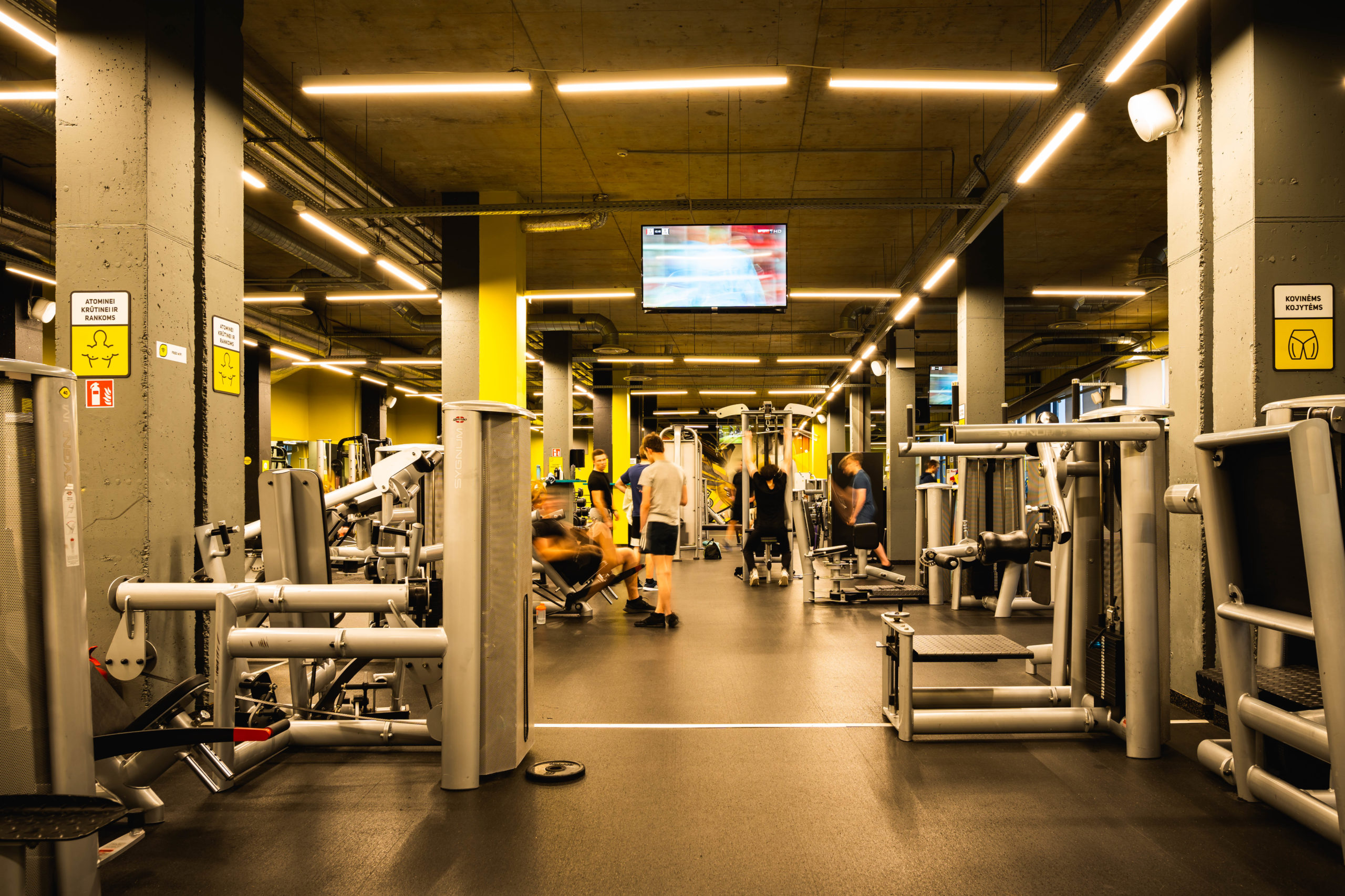 Lemon gym Pilaitė